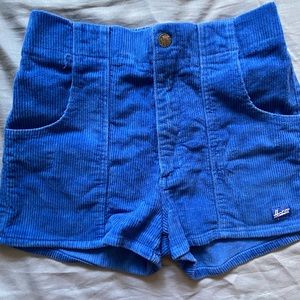 Hammies shorts in blue